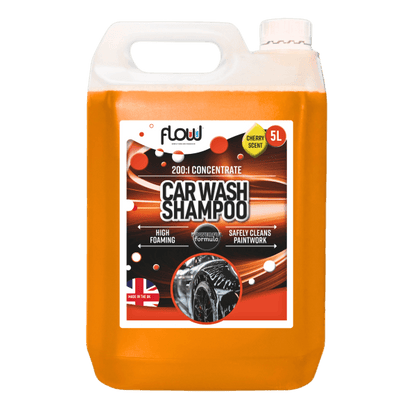 Flow Highly Concentrated Car Wash Shampoo | 1 x 5 Litre