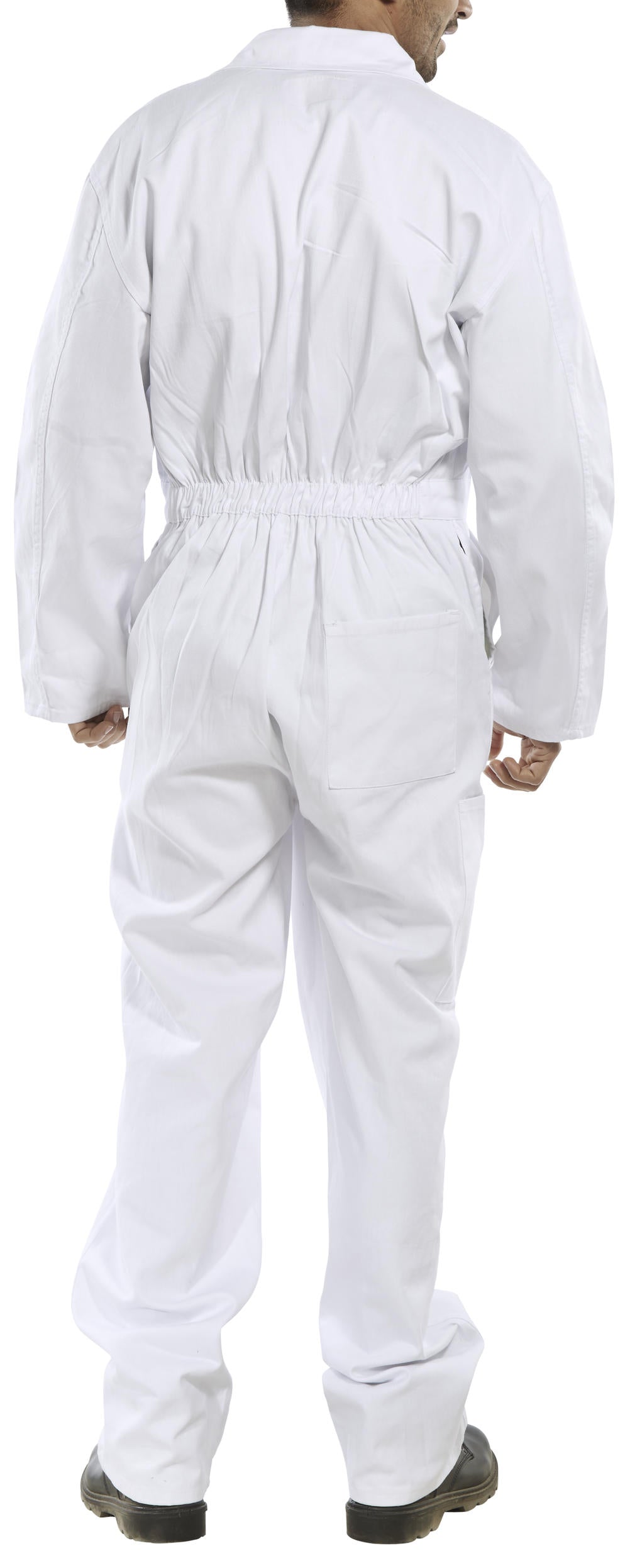 Beeswift Workwear White Boilersuit ALL SIZES