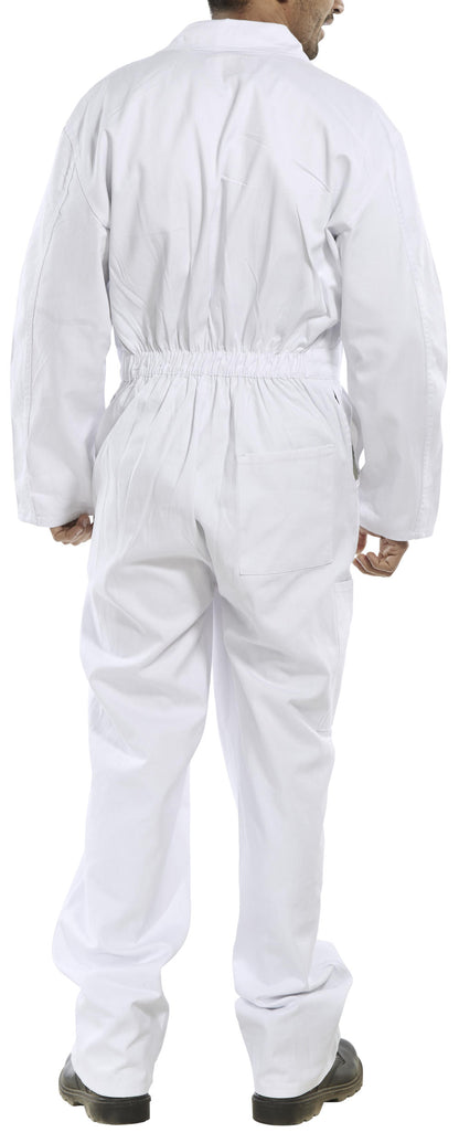 Beeswift Workwear White Boilersuit ALL SIZES