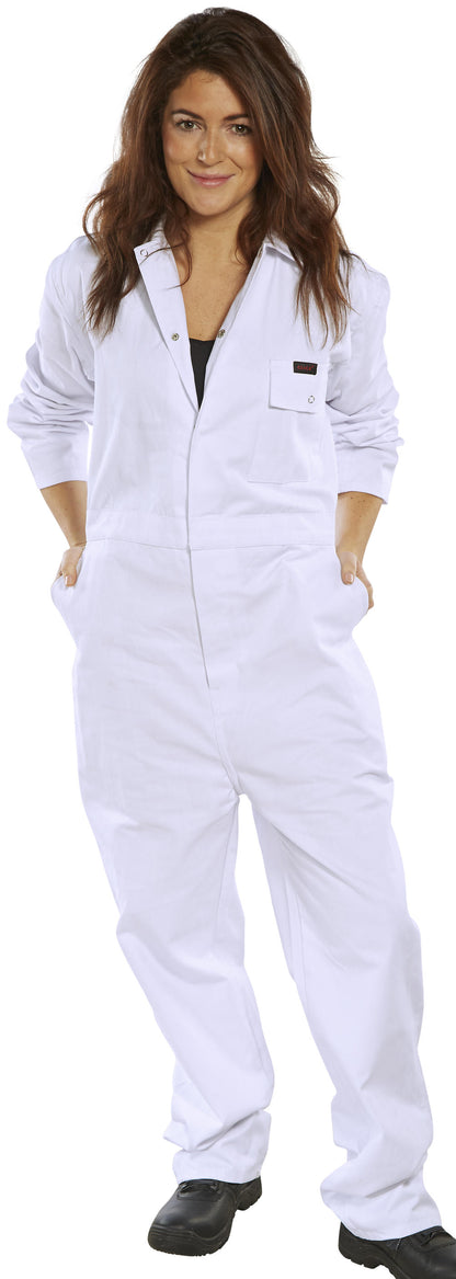 Beeswift Workwear White Boilersuit ALL SIZES