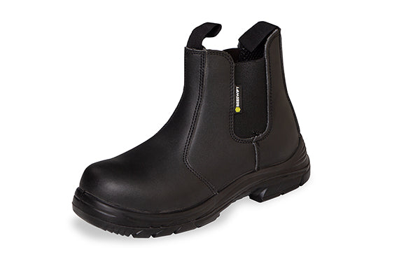 Dealer Boot Black ALL SIZES