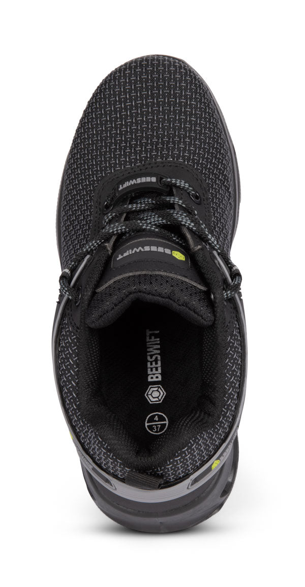 Composite Low Cut Black Tpu Tek Safety Trainer S3S ALL SIZES