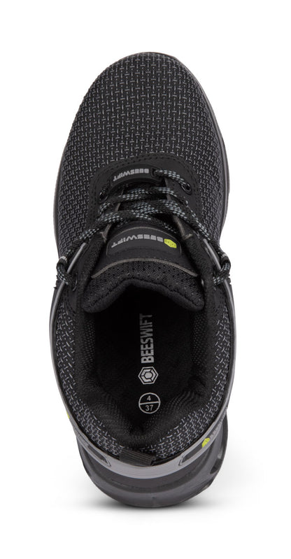 Composite Low Cut Black Tpu Tek Safety Trainer S3S ALL SIZES