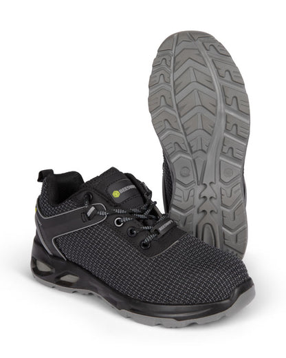 Composite Low Cut Black Tpu Tek Safety Trainer S3S ALL SIZES