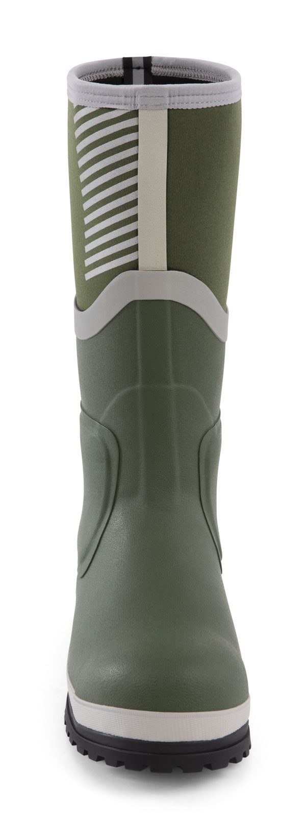 Neo Force Neoprene Full Safety Wellington Green Sz ALL SIZES