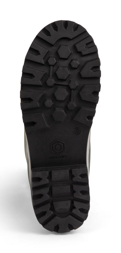 Neo Force Neoprene Full Safety Wellington Green Sz ALL SIZES