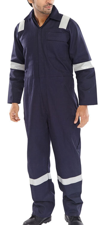 Beeswift Nordic Design Fire Retardant Boilersuit - {ALL COLOURS / SIZES}