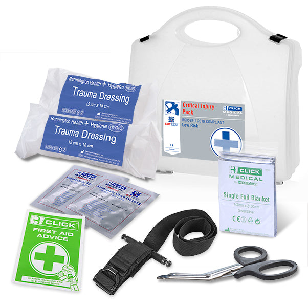 Critical Injury Pack Low Risk In Box
