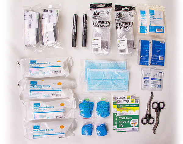 Pact(Public Access Trauma Kit) Refill
