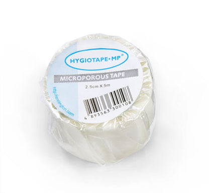 Click Medical Microporous Tape 2.5cm X 5M Pack 12's