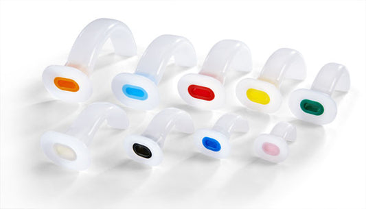 Click Medical Guedal Airways Set Of 8 Clear