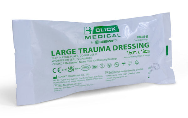 Click Medical Trauma Dressing 15 X 18 - Large