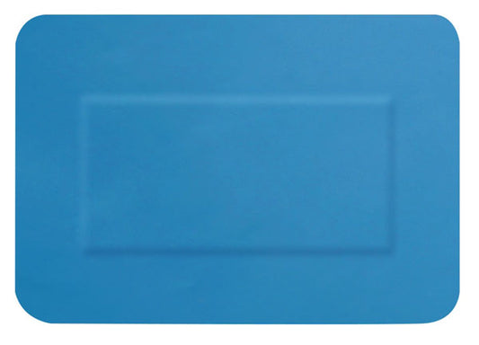 Click Medical Blue Detectable Plasters Assorted Box of 20