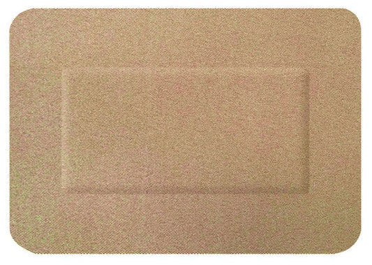 Click Medical Fabric Plasters Large Patch Box of 50