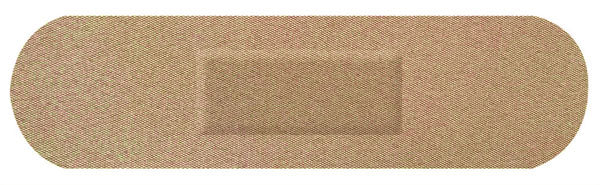 Click Medical Fabric Plasters Medium Strip Box of 100