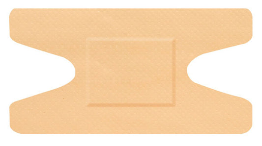 Click Medical Waterproof Plasters Knuckle Box of 50