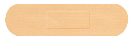 Click Medical Waterproof Plasters Medium Strip Box of 50