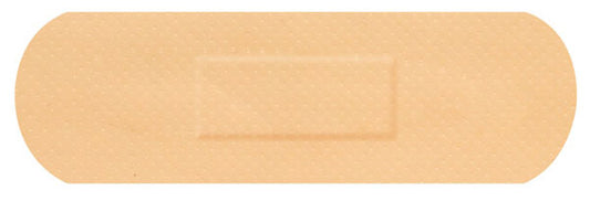 Click Medical Waterproof Plasters Senior Strip Box of 100