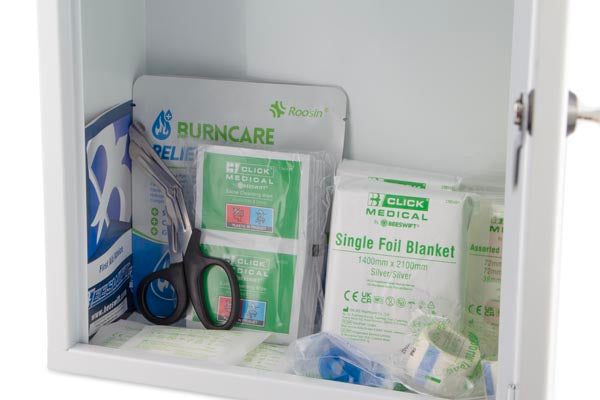 Single Door Metal First Aid Cabinet