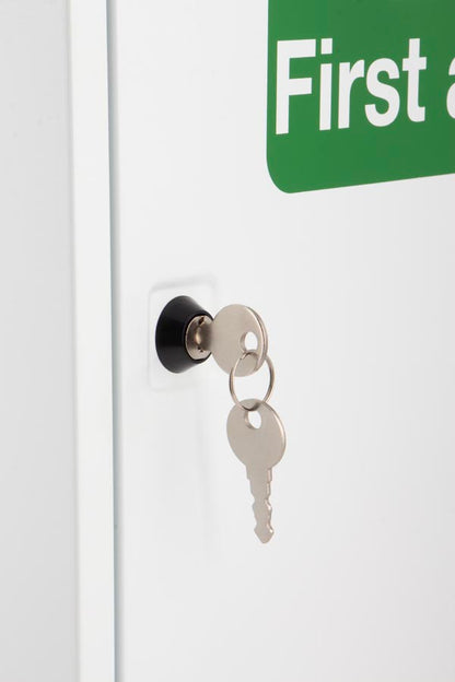 Single Door Metal First Aid Cabinet
