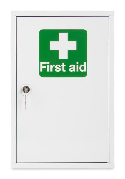 Single Door Metal First Aid Cabinet