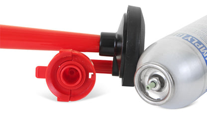 Simply Breathe 120 Decibel Fire Horn Red