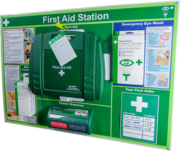 First Aid Station Large Bsi Kit