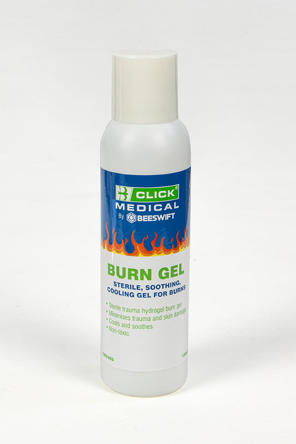 Click Medical Burn Gel 120Ml