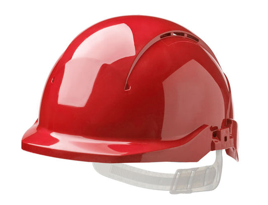 Centurion Concept Core Reduced Peak Red Safety Helmet