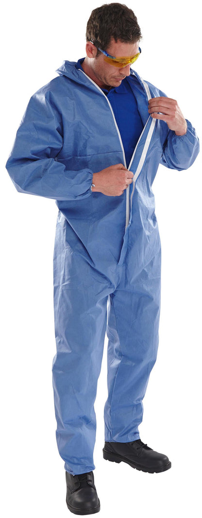 Beeswift Once White Disposable Coverall ALL SIZES