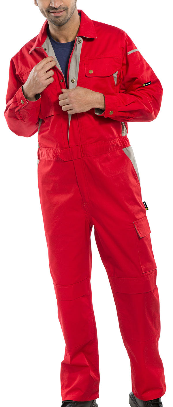 Beeswift Premium Boilersuit - {ALL COLOURS / SIZES}