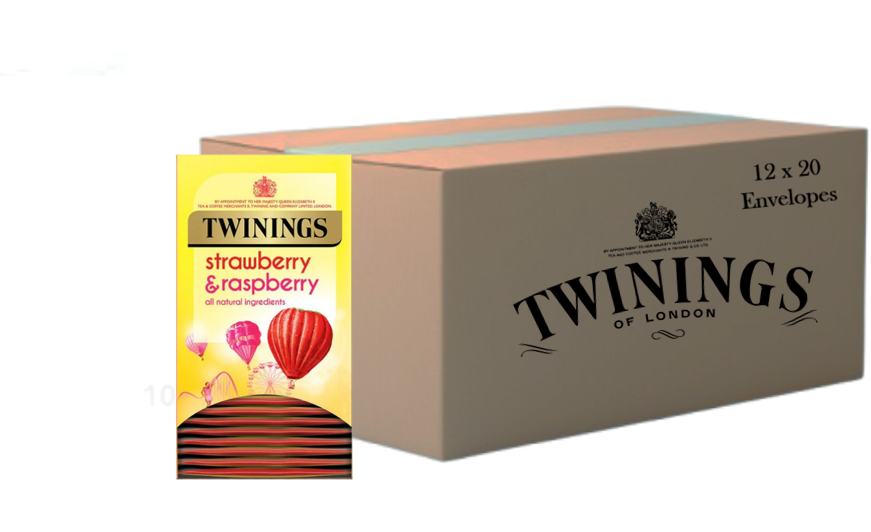 Twinings Strawberry & Raspberry 20's