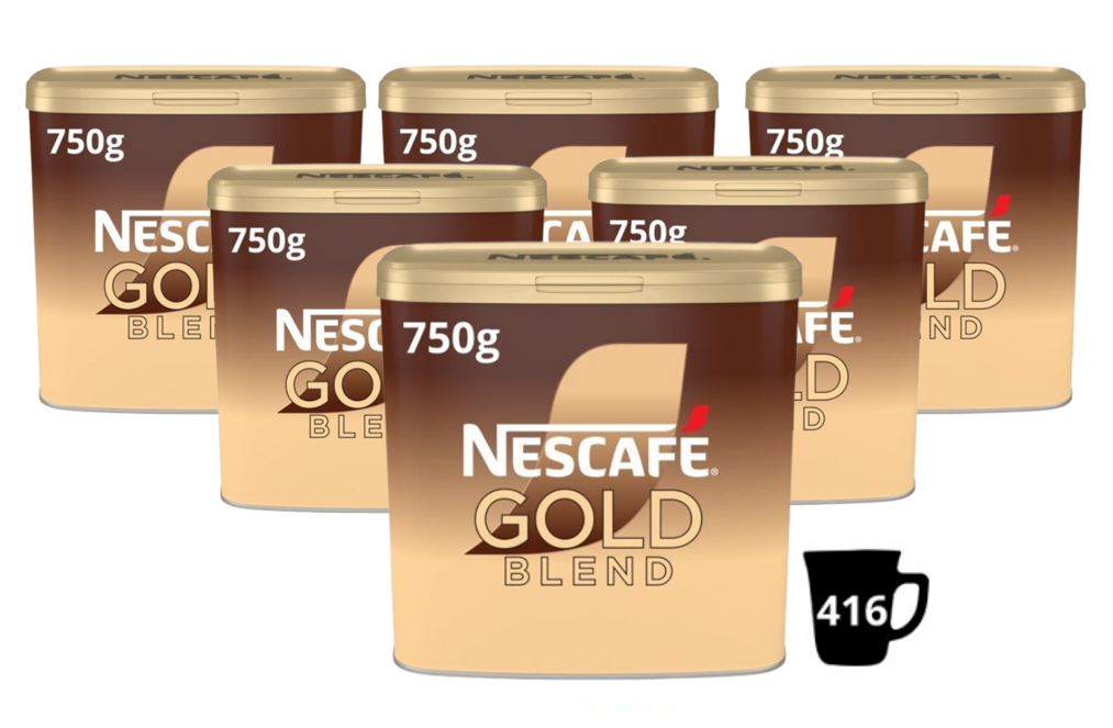 Gold Blend Premium Freeze Dried Coffee 750g  {Offer Prices}