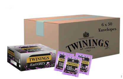 Twinings Earl Grey Enveloped Tea 50's