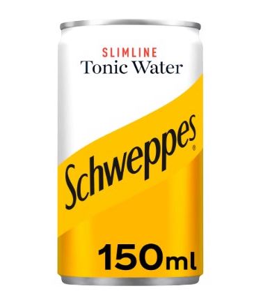 Schweppes Slimline Tonic Water 24x150ml - NWT FM SOLUTIONS