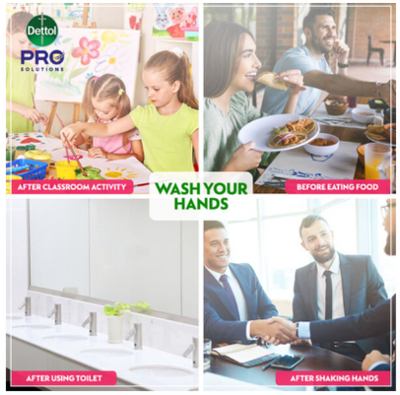 Dettol Pro Cleanse Antibacterial Hand Wash Soap Citrus 5L