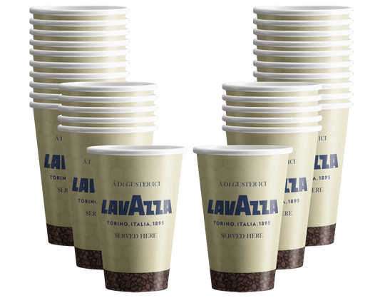 Lavazza 12oz Double Walled Embossed Cups 25's