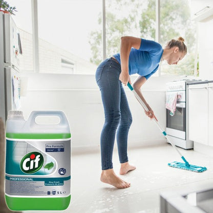 Cif Professional Pine Fresh All-Purpose Cleaner Concentrate 5 Litre - NWT FM SOLUTIONS