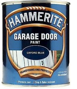 Hammerite 5092852 750Ml Garage Door Paint - Smooth Red