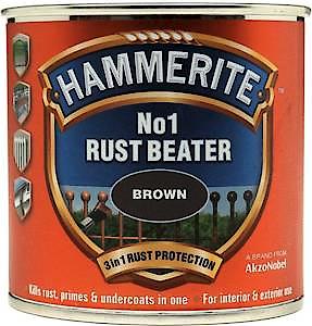 Hammerite No.1 Rust Beater Brown Specialist Paints 5092810