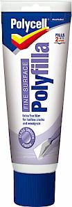 Polycell Fine Surface Filler Tube 400G Plcfs400Gs, Off White