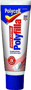 Polycell Multi-Purpose Quick Drying Polyfilla Tub, 1 Kg