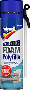 Polycell Polyfilla Expanding Foam Aerosol - 300ml