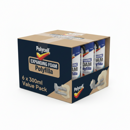 Polycell Polyfilla Expanding Foam Aerosol - 300ml
