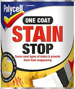 Polycell One Coat Stain Stop 1L