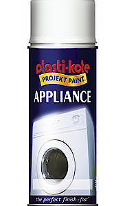 Plasti-Kote Pkt619 Plasti-Kote 619 400Ml Appliance Enamel Gloss - White