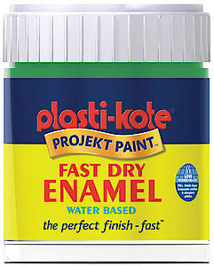 Plastikote B23W 59 Ml Enamel Paint Bottle - Harbour Blue