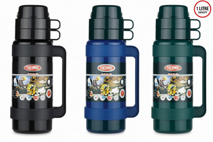 Thermos Mondial Flask, 1L Assorted Colours