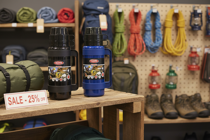 Thermos Mondial Flask, 1L Assorted Colours