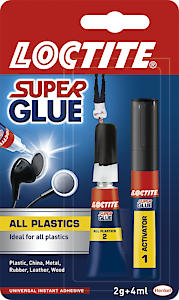 All Plastics Primer + 2g Tube